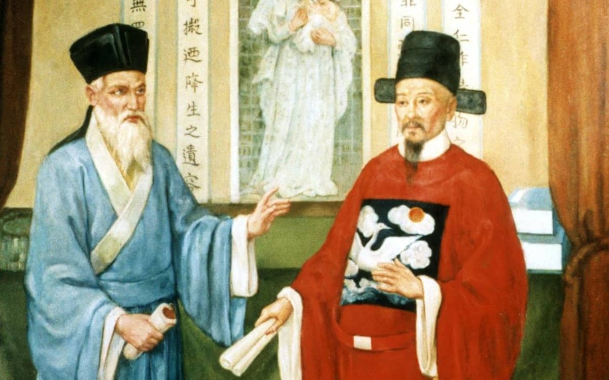 Illustration de l'événement : Matteo Ricci 利玛窦 (Macerata, 1552 – Pékin, 1610), architecte du dialogue sino- occidental. Du langage à la pensée, un héritage incarné dans le Grand Dictionnaire Ricci.