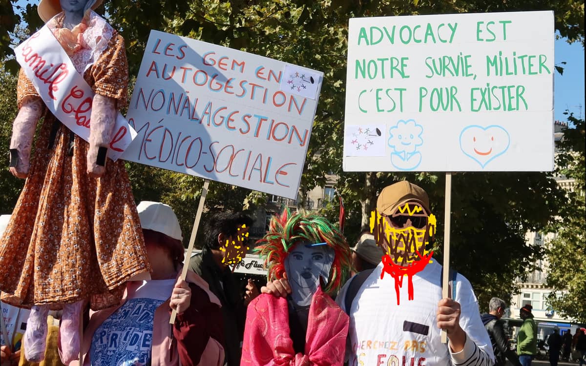 Illustration de l'événement : "La folie prend la rue" : podcast n°2, paris 11e. Quinzaine de l'inclusion.