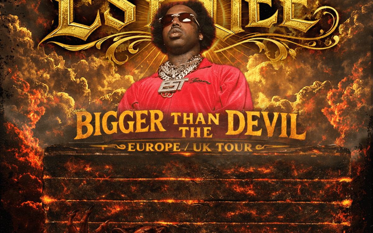 Illustration de l'événement : EST GEE – BIGGER THAN THE DEVIL TOUR