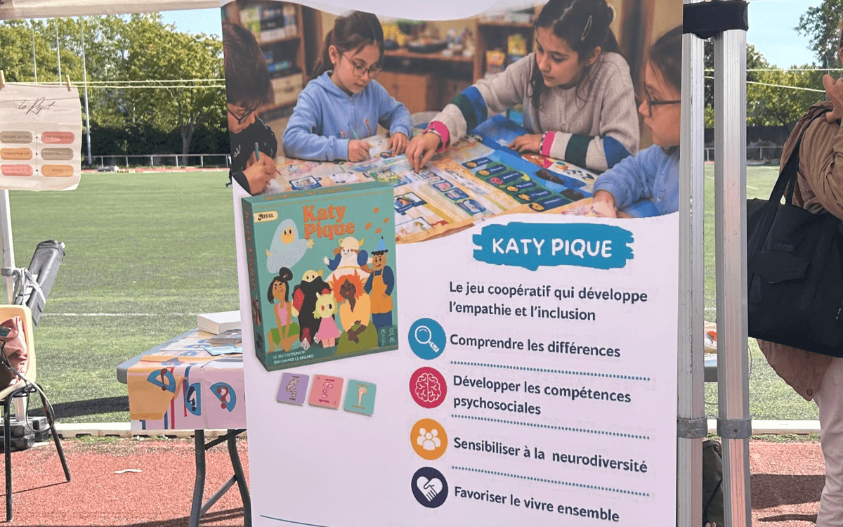 Illustration de l'événement : Katy Pique : jeu et inclusion à l'école (Forum Mairie 19e)