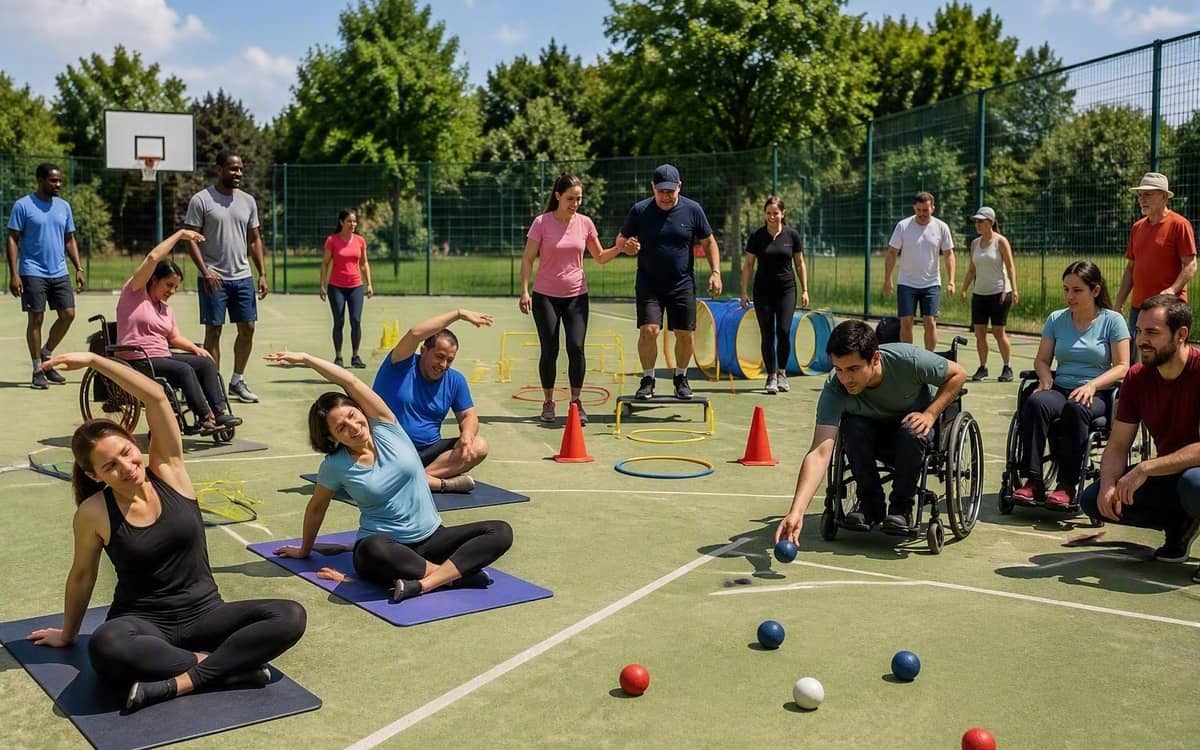 Illustration de l'événement : Sport pour Tous : Bouger Ensemble, Changer les Regards