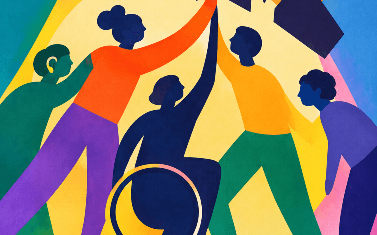 Illustration de l'événement : Théâtre-Forum Ouvert pour lutter contre le validisme, les discriminations liées aux handicaps