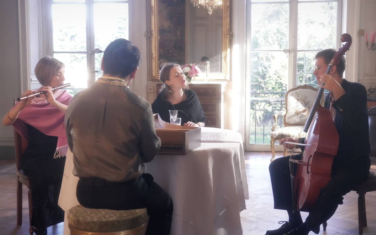 Illustration de l'événement : À table ! - Concert baroque en huit services