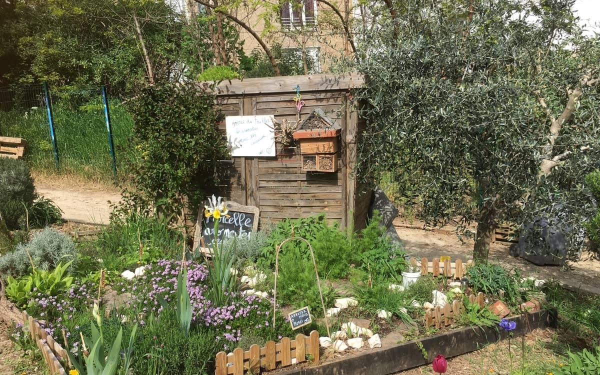 Illustration de l'événement : Fête des Jardins, atelier thématique : l'Eveil des Cinq sens au Jardin partagé de l'Aqueduc