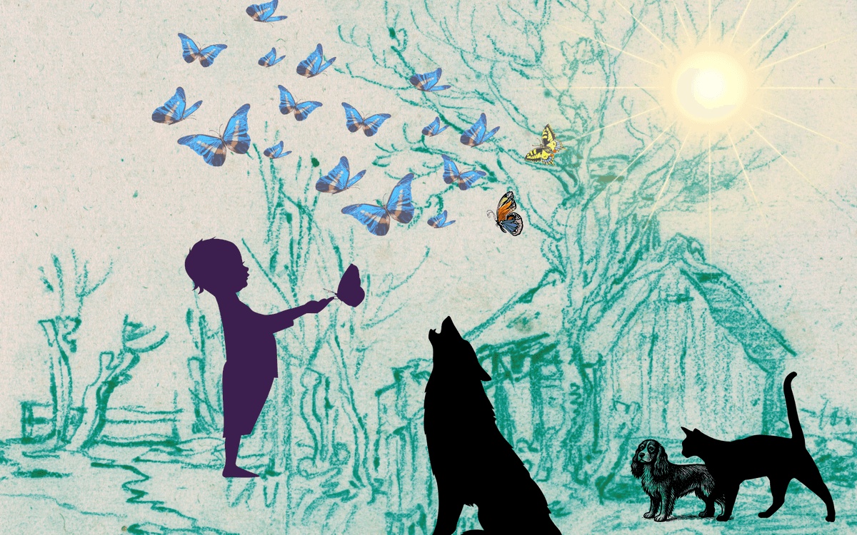 Illustration de l'événement : La cabane des grandes histoires (4-8 ans)