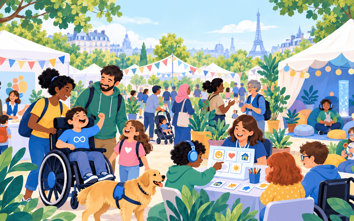 Illustration de l'événement : Village Inclusif : découvrir l'inclusion autrement