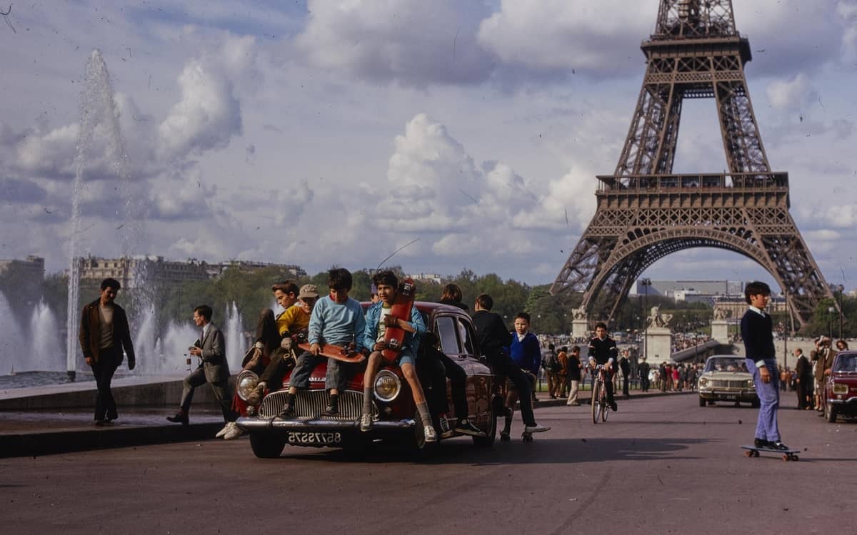 Illustration de l'événement : Lancement du livre "C'était Paris en 1970"