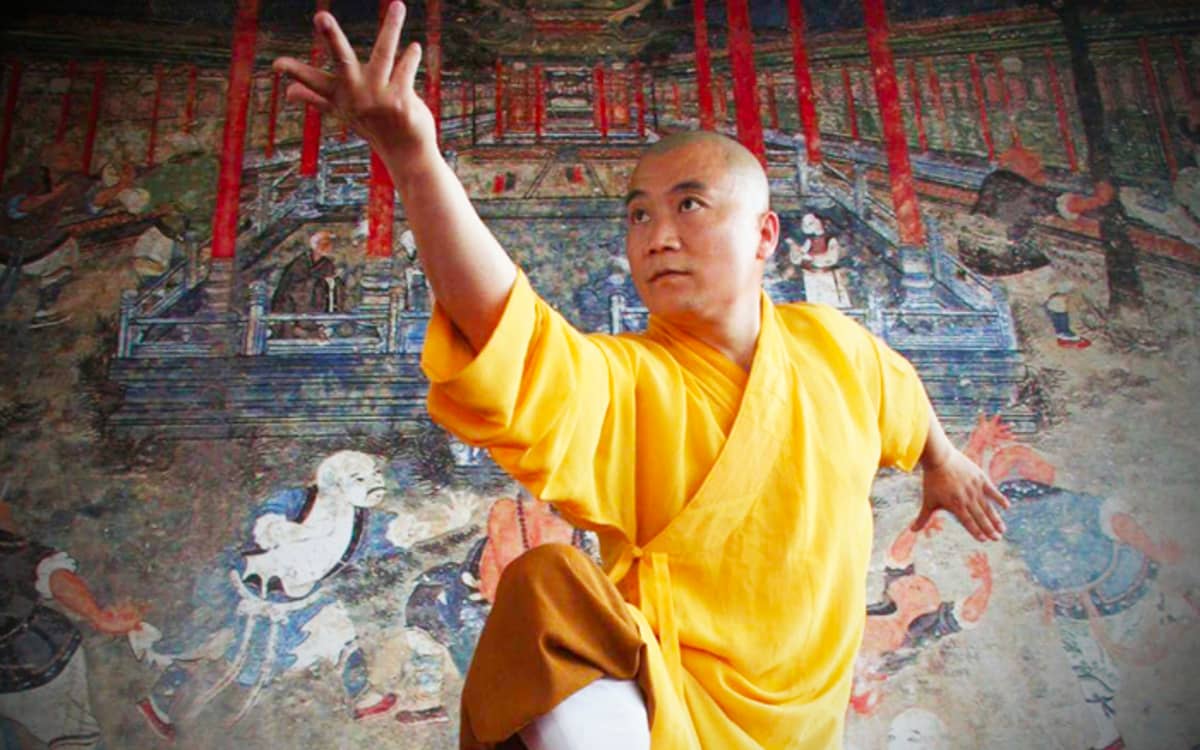Illustration de l'événement : Stage de Kung Fu Shaolin avec Maître Shi Heng Jun - Moine Shaolin de la 35ème génération