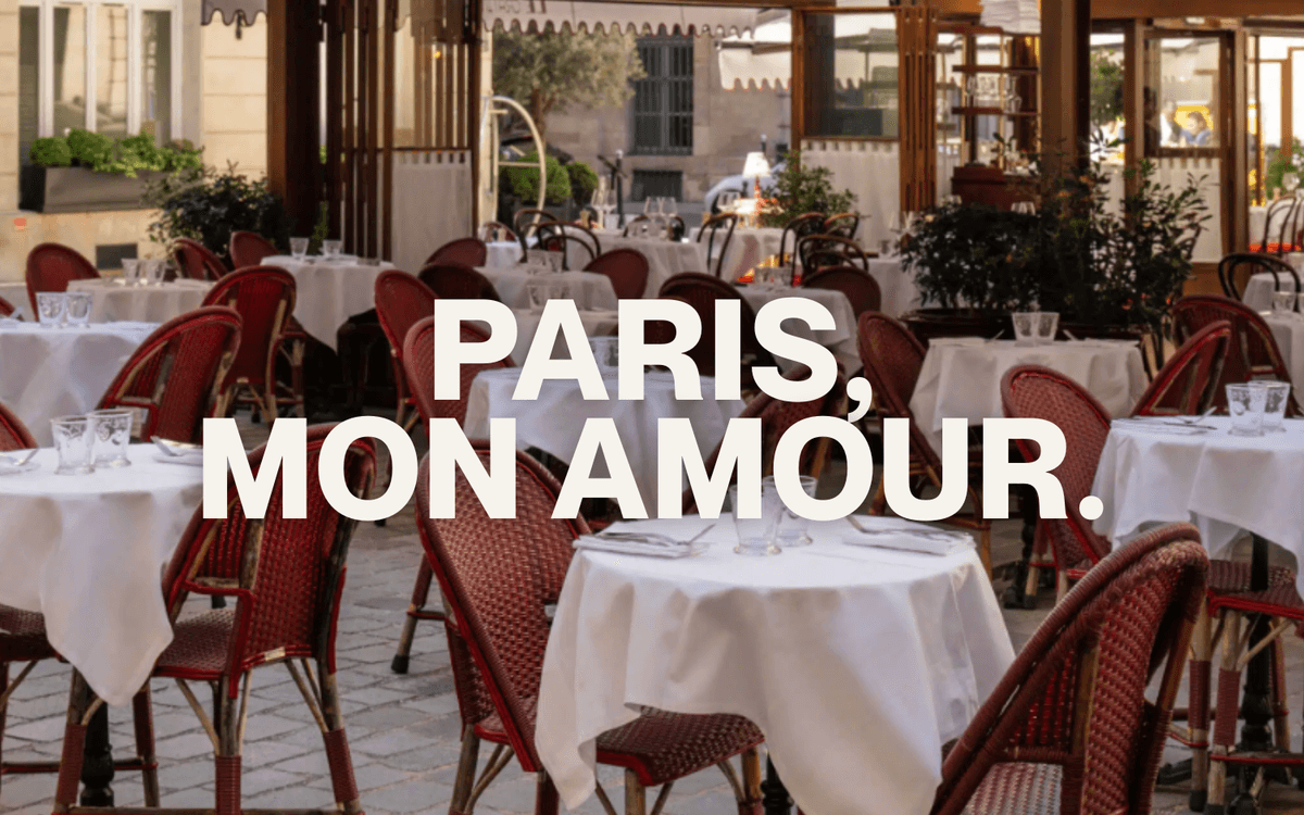 Illustration de l'événement : Paris, mon amour