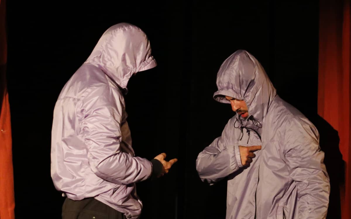 Illustration de l'événement : Spectacle de danse : "We are who we are" de Michael Incarbone et Max Gomard