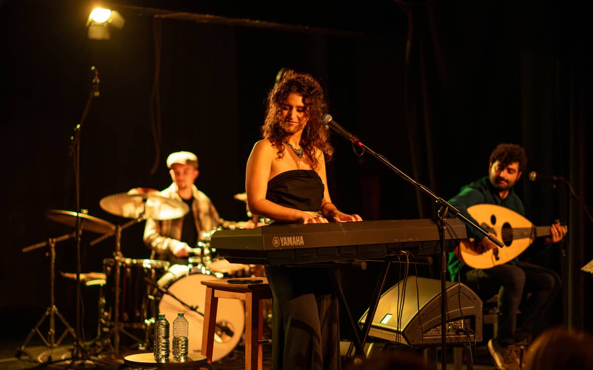 Illustration de l'événement : Erella pour 4 soirées au Sunside pour présenter son album Héritages