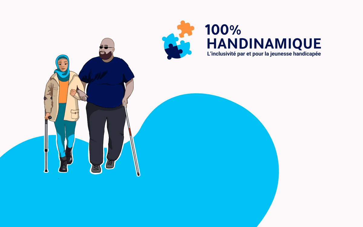 Illustration de l'événement : Cellule d'entraide étudiante handicap 100% handinamique