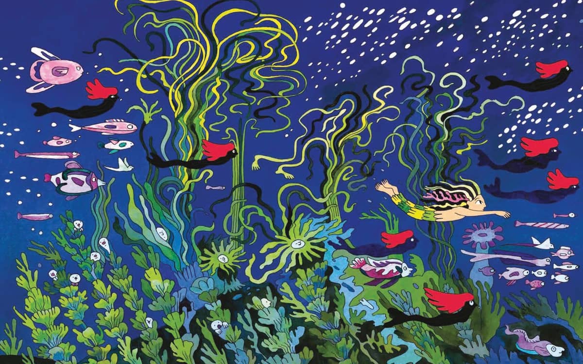 Illustration de l'événement : DÉDICACE « SIRÈNES » DE JEANNE MACAIGNE