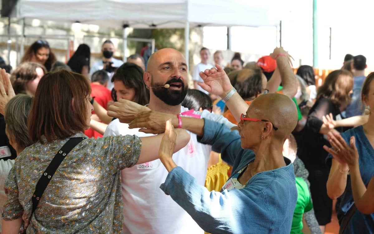 Illustration de l'événement : Paris Danse Ensemble - Atelier de danse adaptée