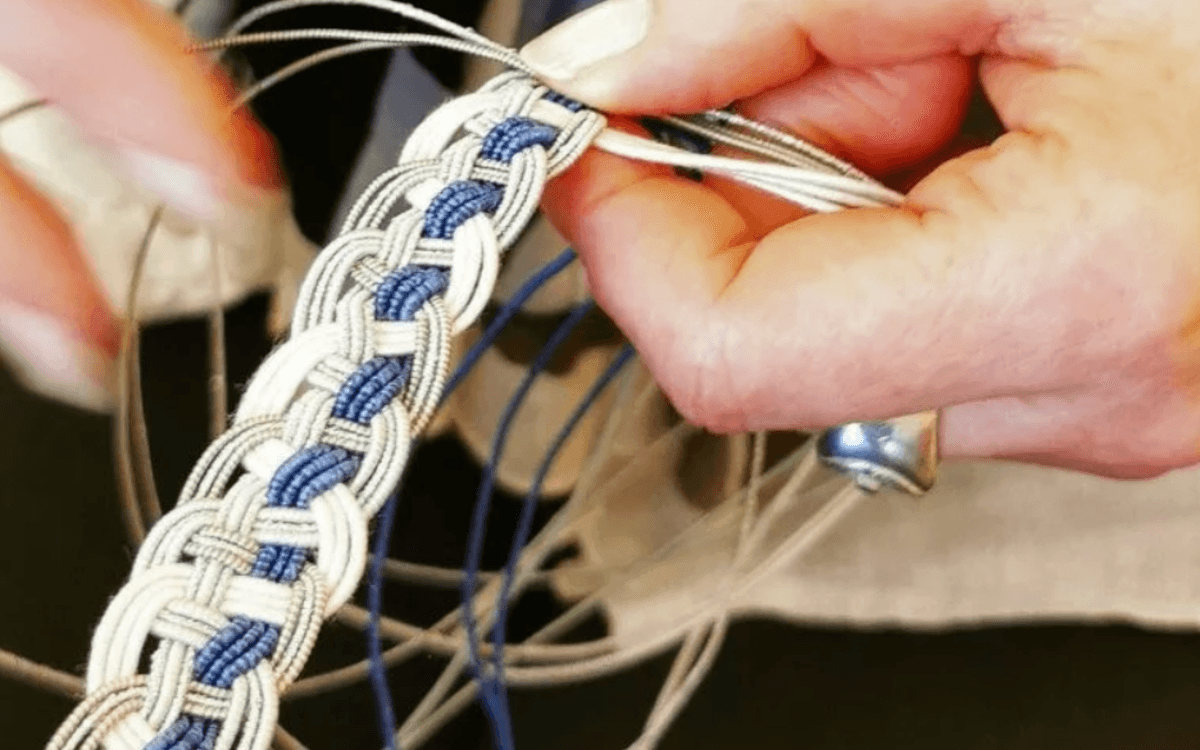Illustration de l'événement : Atelier adulte : L'art de la passementerie - Hôtel de la Marine