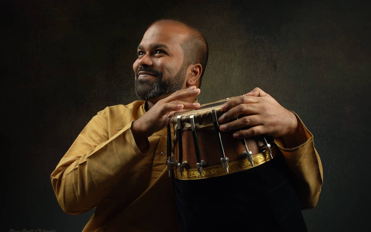 Illustration de l'événement : Cycle Musiques et Exils | Atelier de Konnakol avec Balakumar Paramalingam