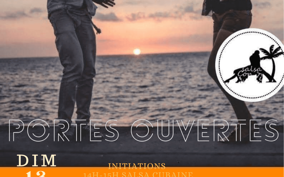 Illustration de l'événement : Portes ouvertes Salsa Con Ti : cours de salsa et bachata gratuits