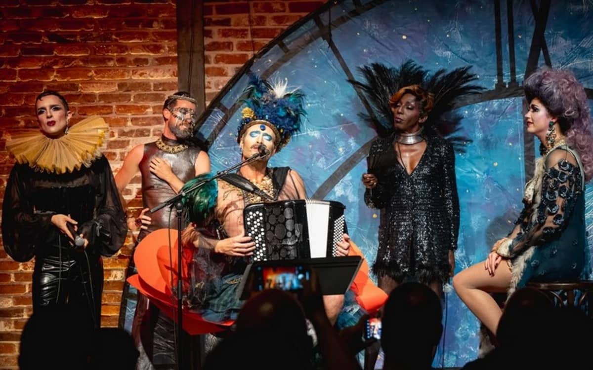 Illustration de l'événement : Les soirées cabaret du Bal Blomet