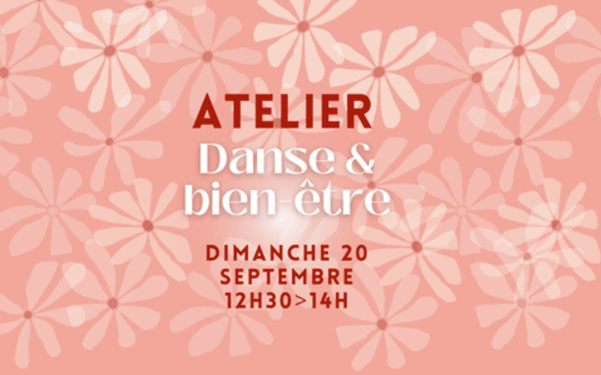 Illustration de l'événement : Atelier Danse & Bien-être