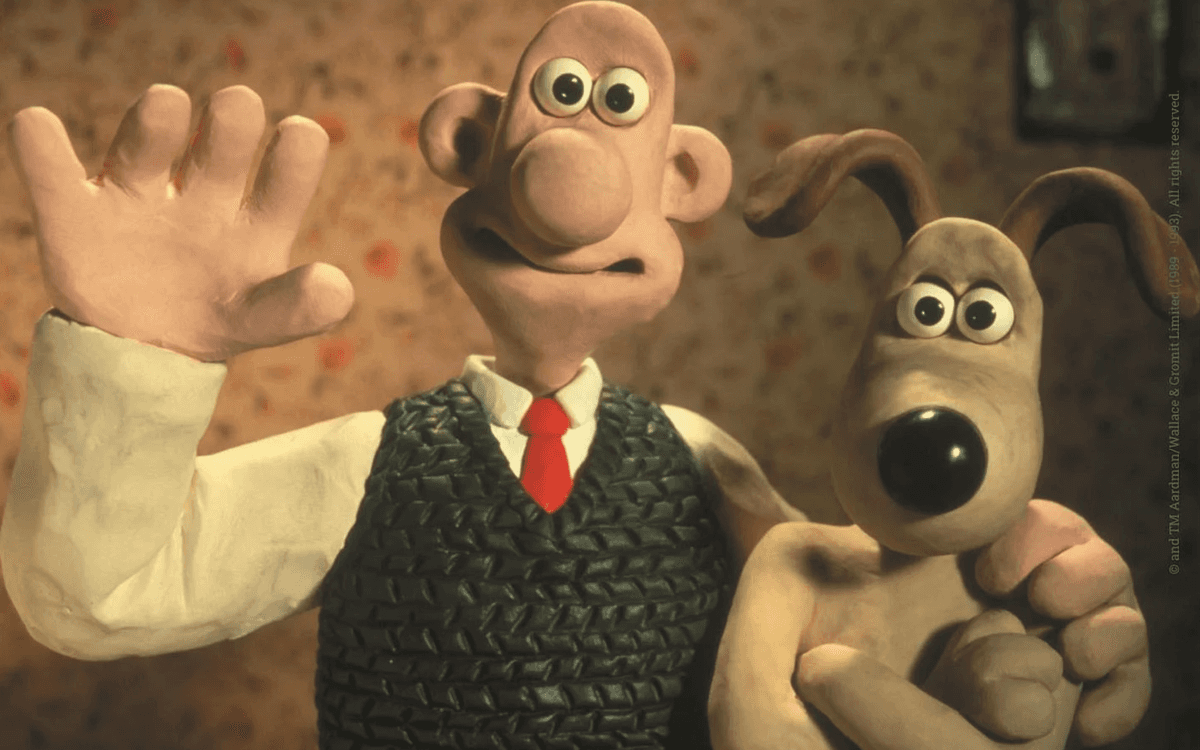 Illustration de l'événement : Projection Wallace et Gromit : les inventuriers + lecture de contes traduite en LSF