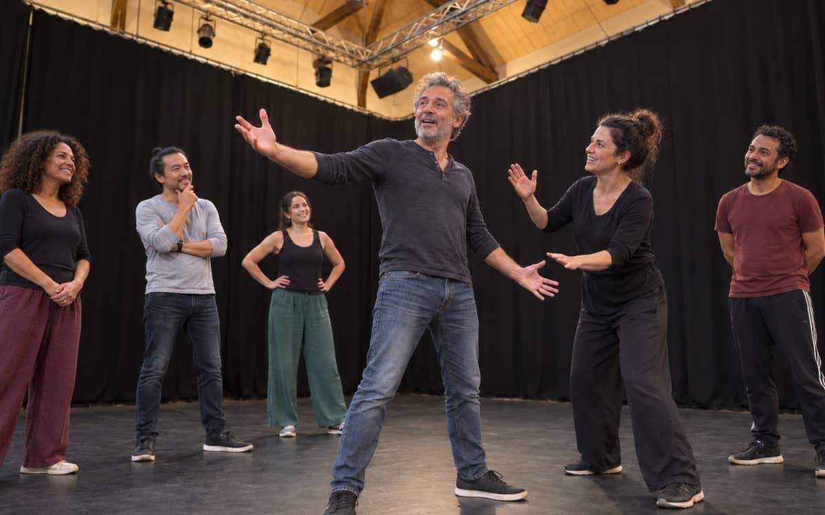 Illustration de l'événement : Stage de théâtre : bonimenteur et Monsieur Loyal