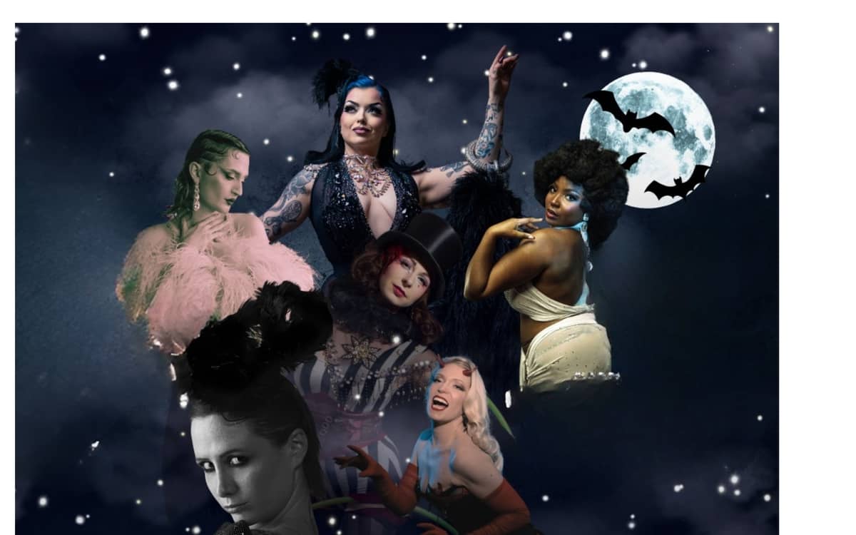 Illustration de l'événement : Cabaret TEASE TEASE TEASE : édition spéciale Halloween