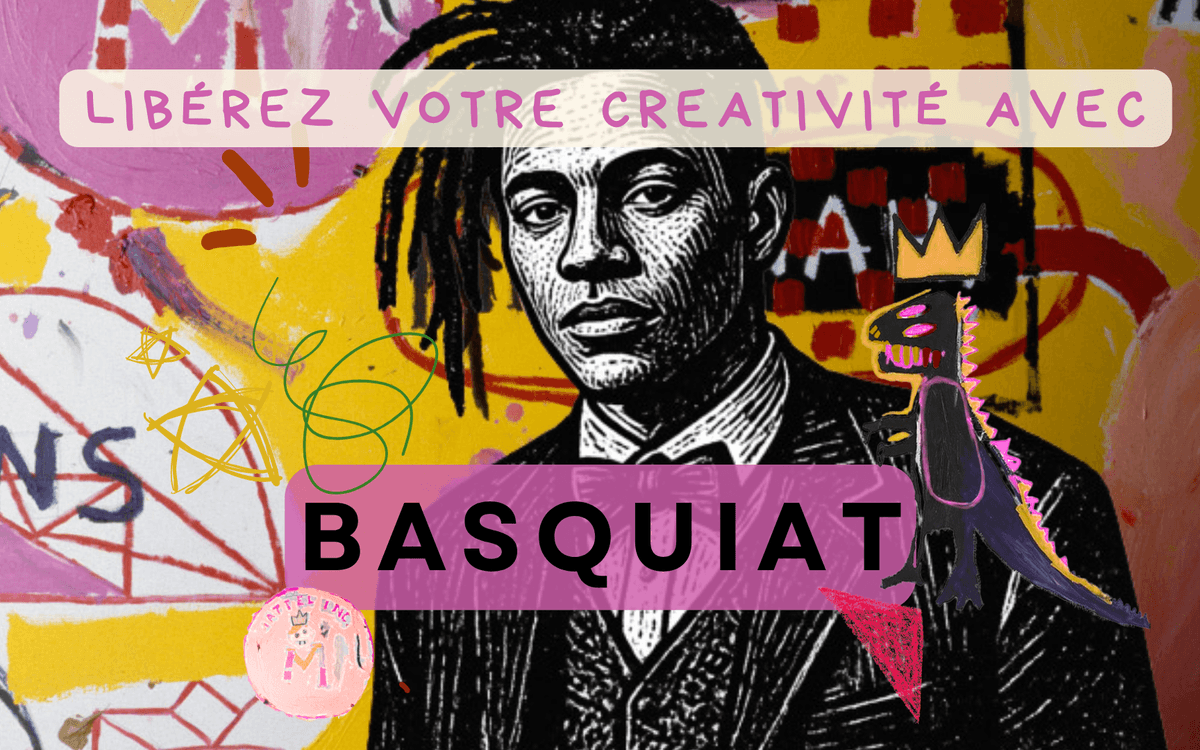Illustration de l'événement : Mercredi créatif : autour de Basquiat