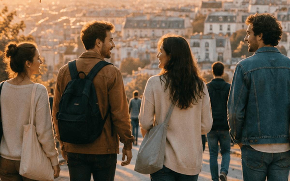 Illustration de l'événement : Marches pour se rencontrer par projet de vie - Jocco