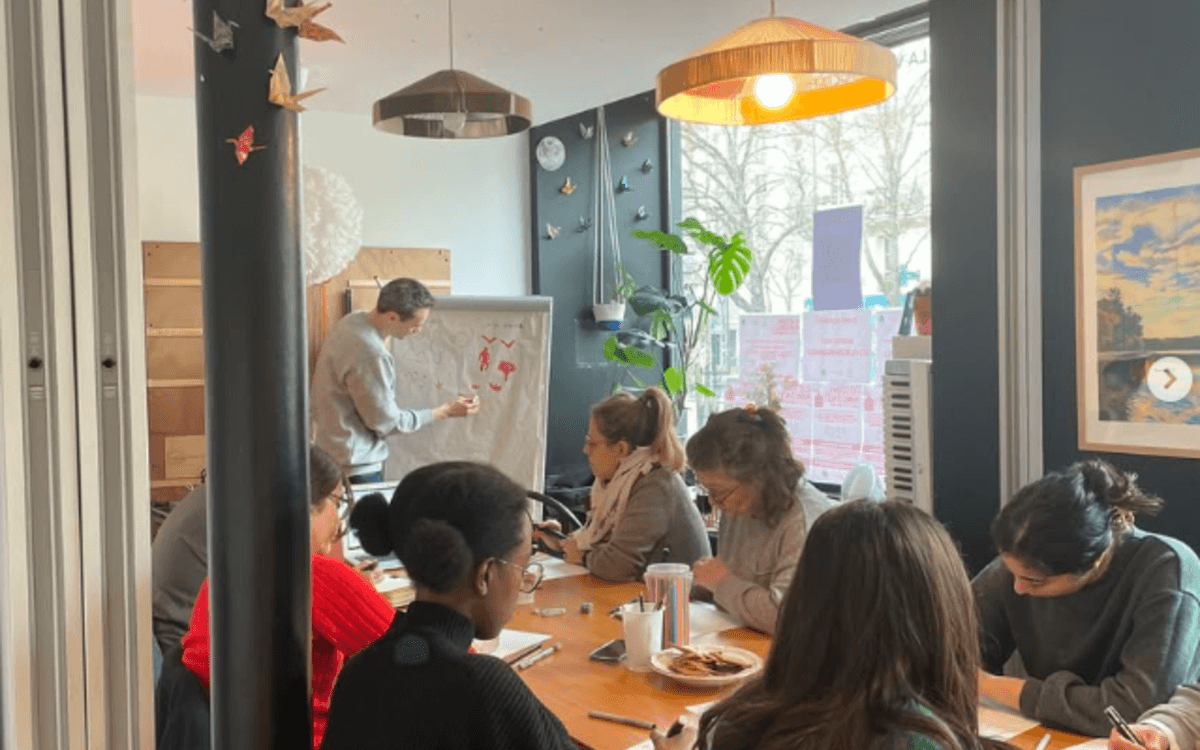 Illustration de l'événement : Atelier de carnet de vacances illustré