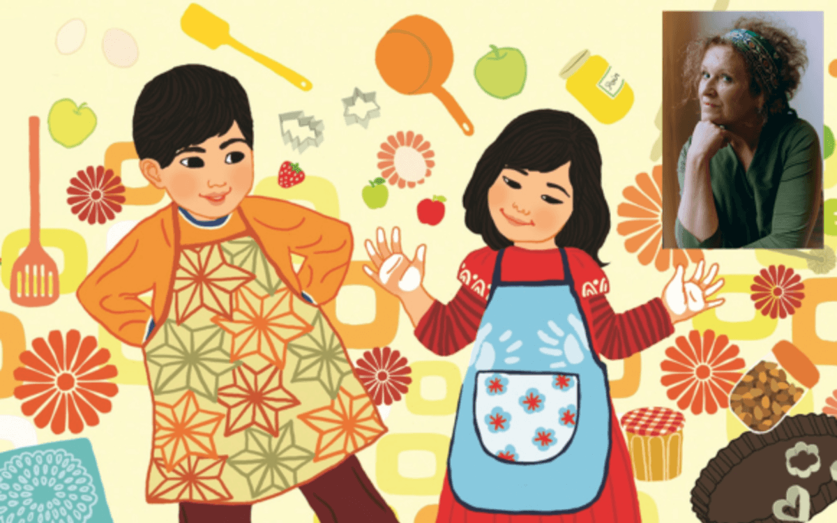 Illustration de l'événement : Bulle et Bob dans la cuisine | Lecture chantée de Natalie Tual