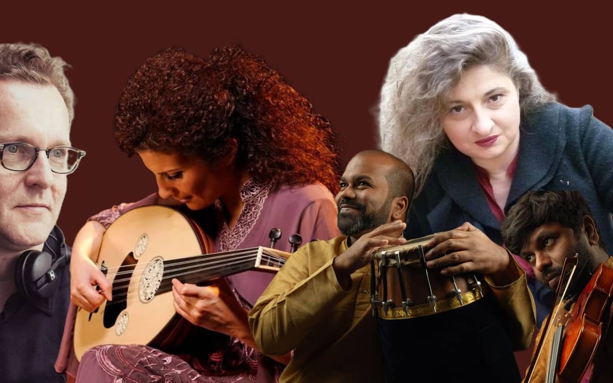 Illustration de l'événement : Cycle Musiques et Exils | Table ronde "La musique après l'exil: comment continuer ?"
