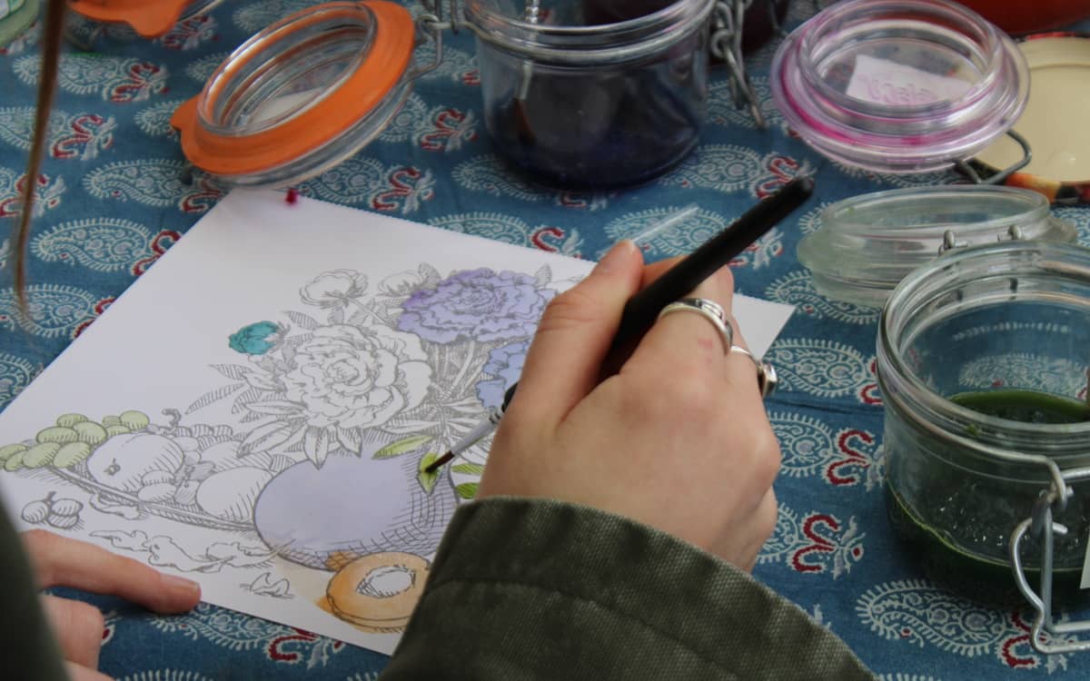 Illustration de l'événement : Atelier Fabrication d'encre végétale - Spécial Fête des Possibles