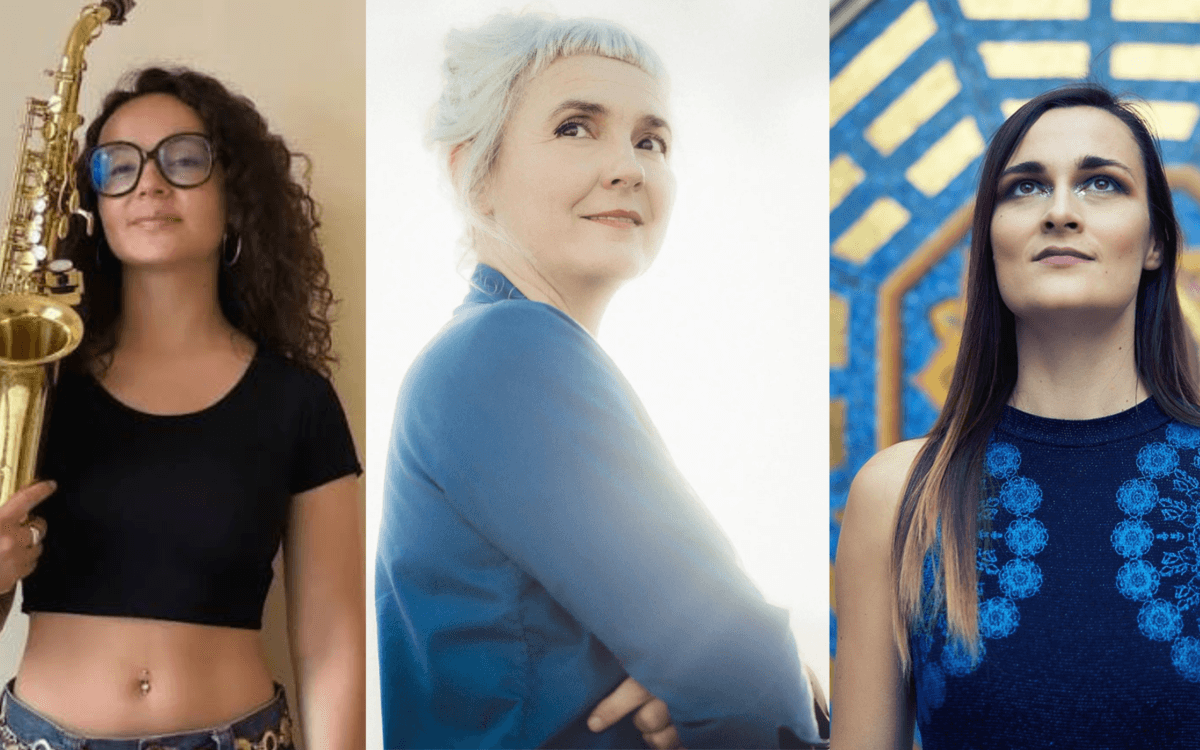 Illustration de l'événement : Table ronde Jazzwomen | Festival Monte le son 2026 "Ô féminins"