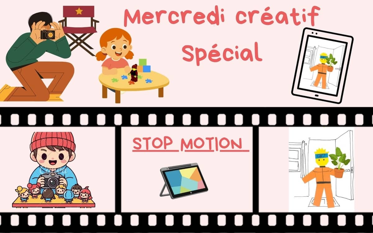 Illustration de l'événement : Mercredi créatif : stop motion