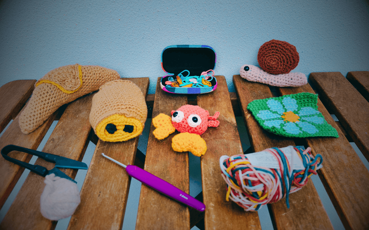 Illustration de l'événement : Atelier crochet : niveau débutant-faux débutant