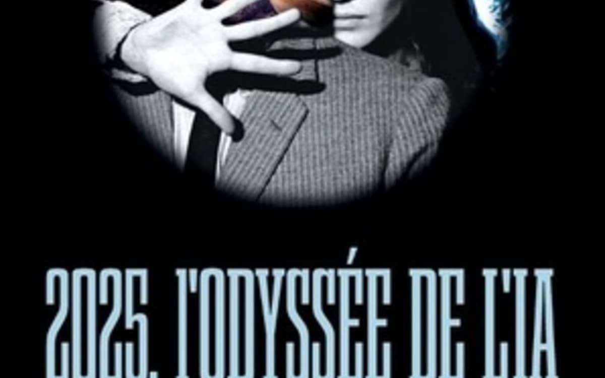 Illustration de l'événement : Rencontre avec l'autrice de 2025, L'Odyssée de l'IA. Représentation et usages de l'IA au cinéma"
