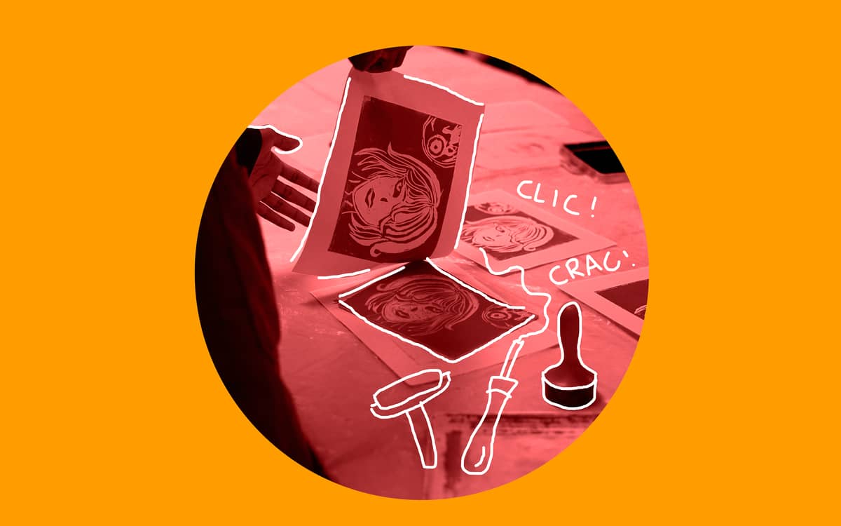 Illustration de l'événement : Vacances créatives : arts plastiques - égalité des genres à Môm'Pelleport