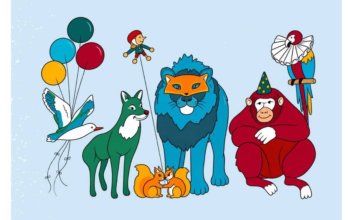 Illustration de l'événement : Le quatuor Nautilus fait son carnaval