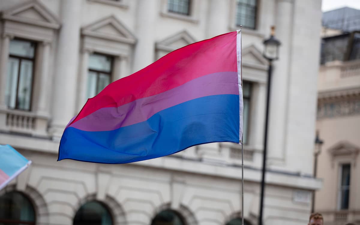 Illustration de l'événement : Un évènement à l’Hôtel de Ville pour la Journée internationale de la visibilité bisexuelle