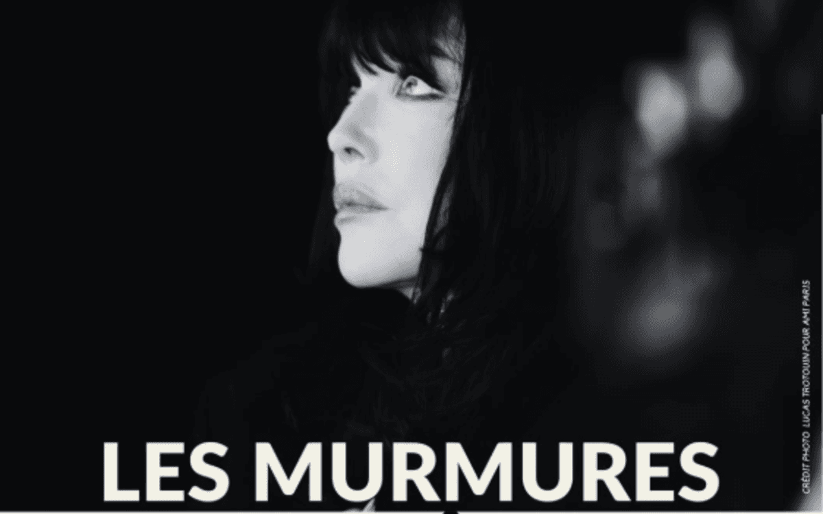 Illustration de l'événement : Isabelle Adjani, Les murmures de l’âme