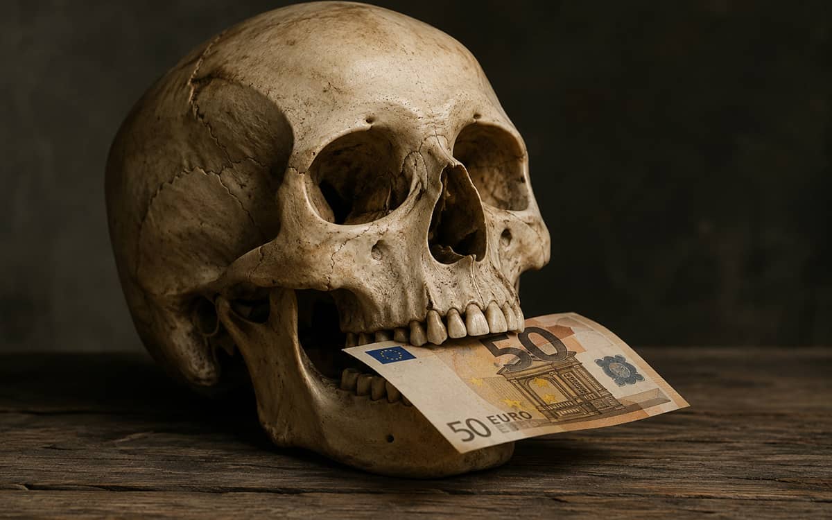 Illustration de l'événement : Tout savoir sur le business de la mort