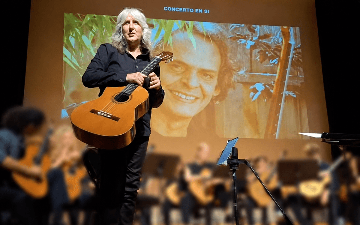 Illustration de l'événement : Tania Chagnot dans le Concerto en Si de Roland Dyens