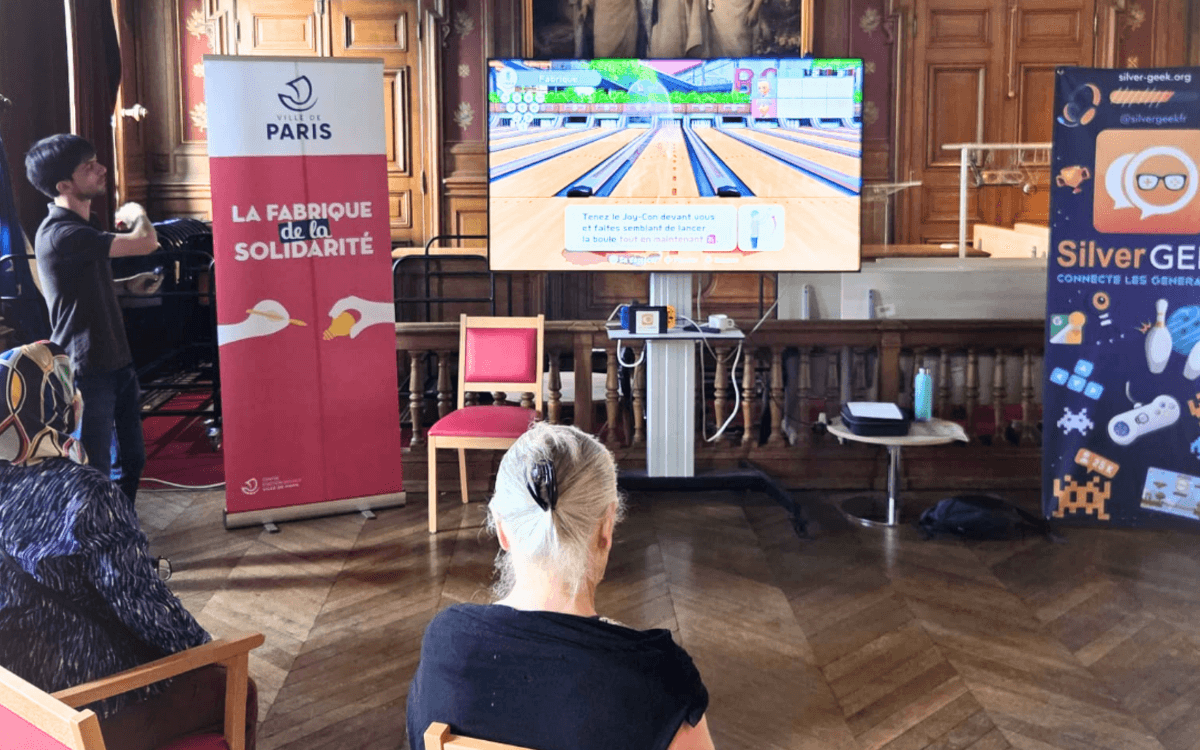 Illustration de l'événement : Atelier e-sport seniors avec Silver Geek et la Fabrique de Solidarité