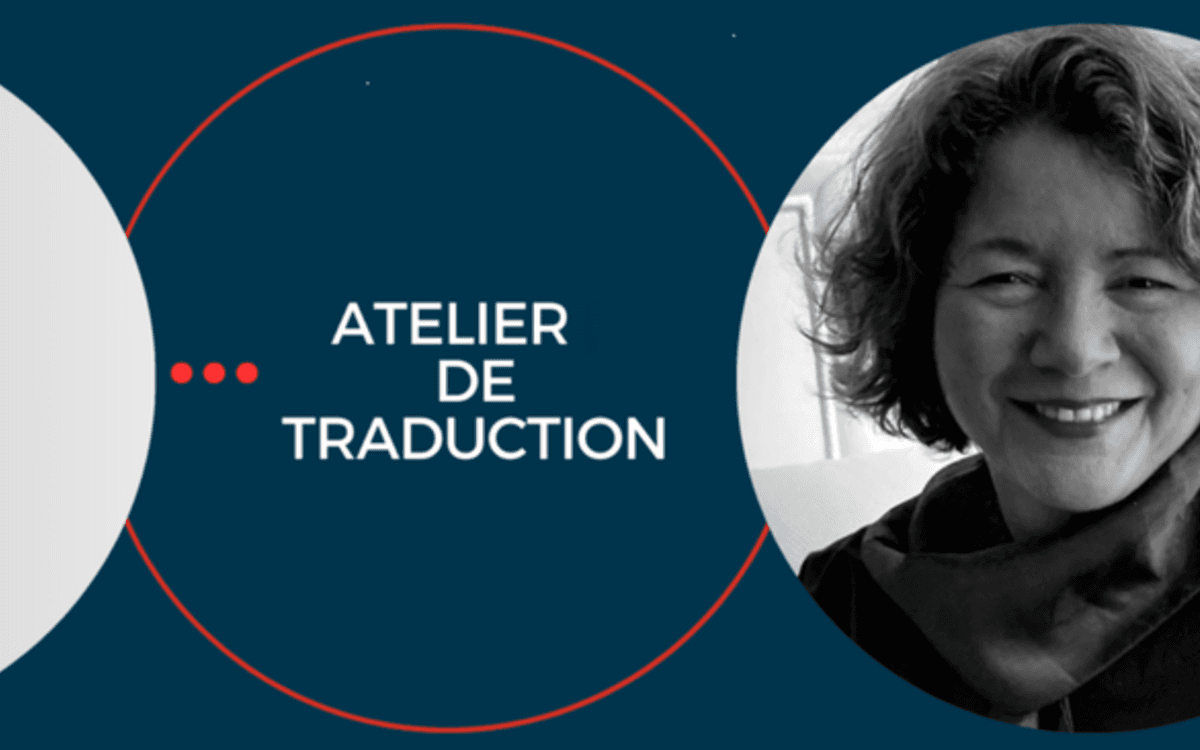 Illustration de l'événement : Prêts? Partez, traduisez ! Atelier de traduction de l'anglais à la bibliothèque Germaine Tillion