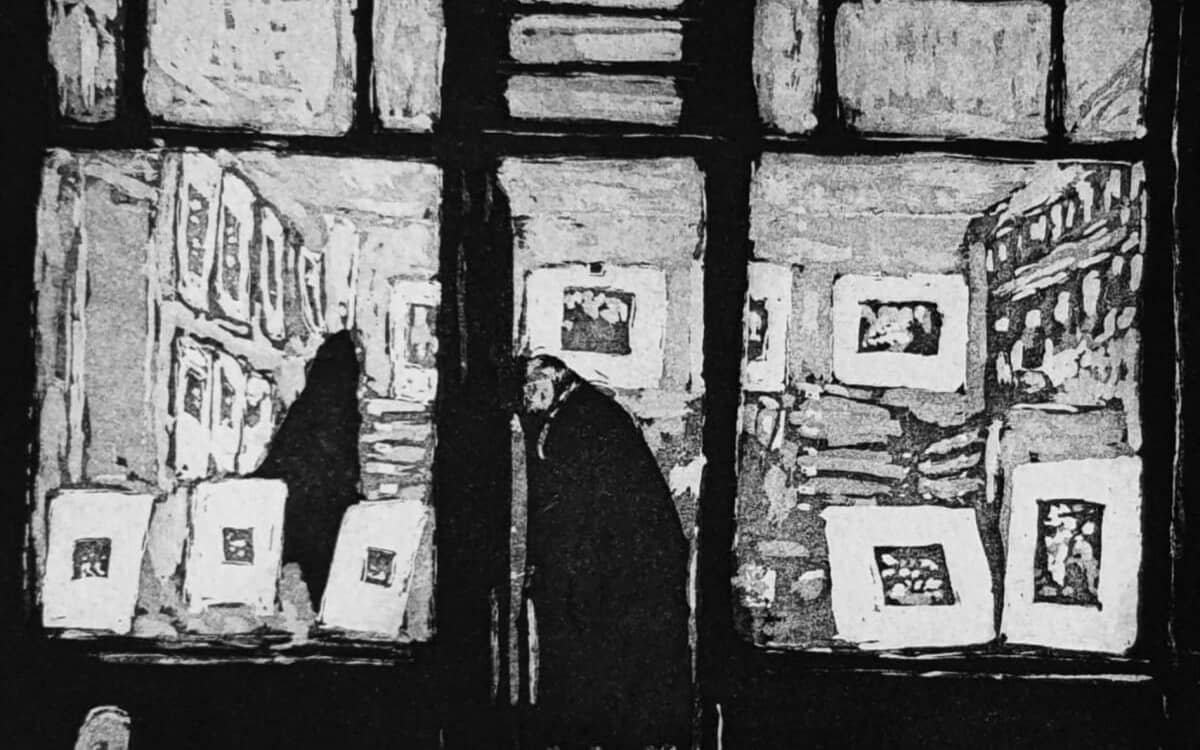 Illustration de l'événement : Semaine des galeries parisiennes de l’estampe et du dessin