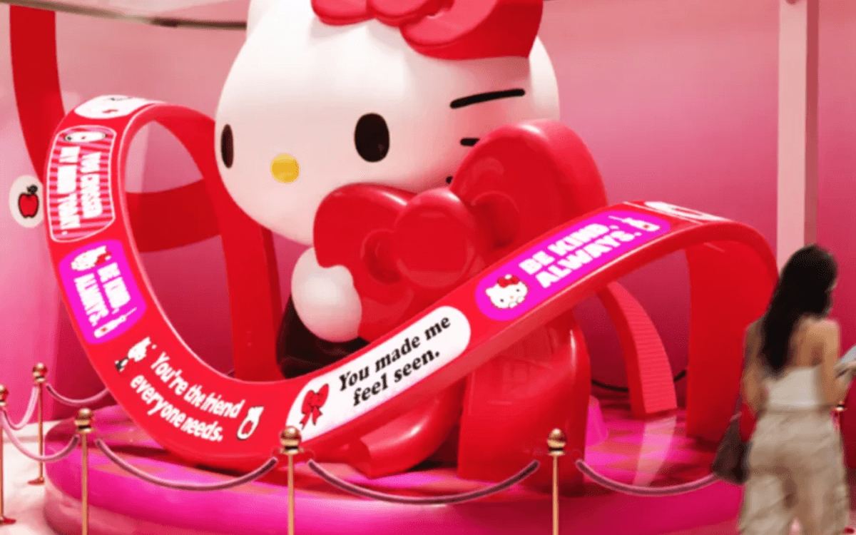 Illustration de l'événement : L’expérience Hello Kitty: Beyond Cute arrive à Paris
