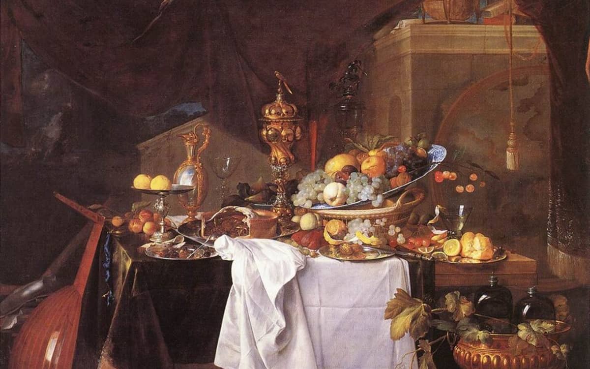 Illustration de l'événement : La gourmandise dans la peinture occidentale : une conférence savoureuse