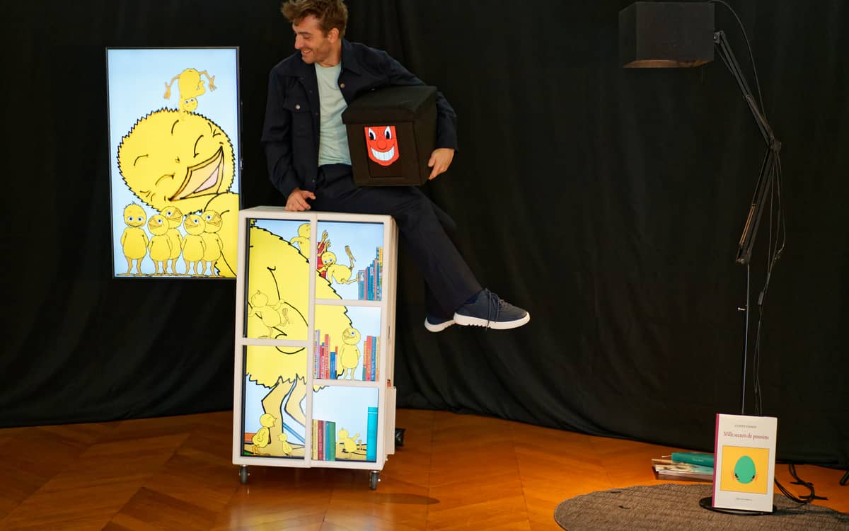 Illustration de l'événement : Spectacle : Mille secrets de poussins