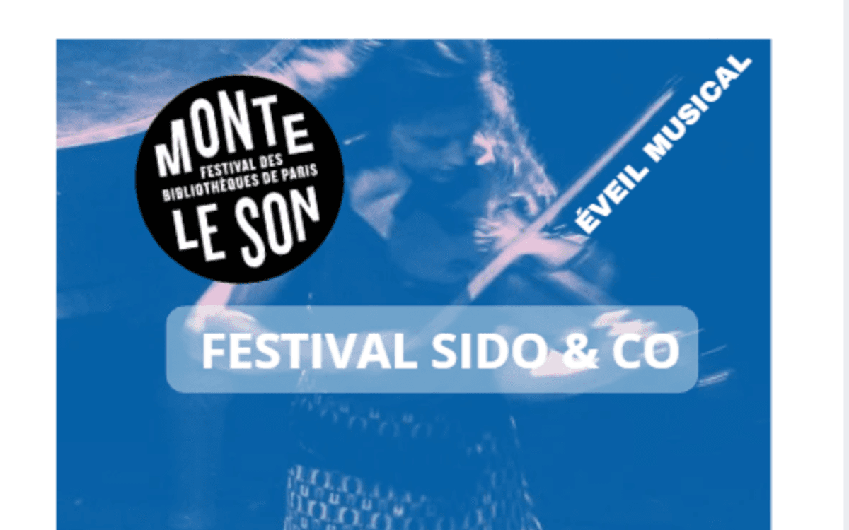 Illustration de l'événement : Festival Sido&Co : éveil musical au son d'un violon