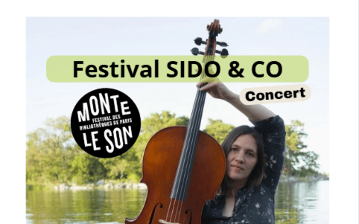 Illustration de l'événement : Festival Sido&Co : Folies - voix et violoncelle